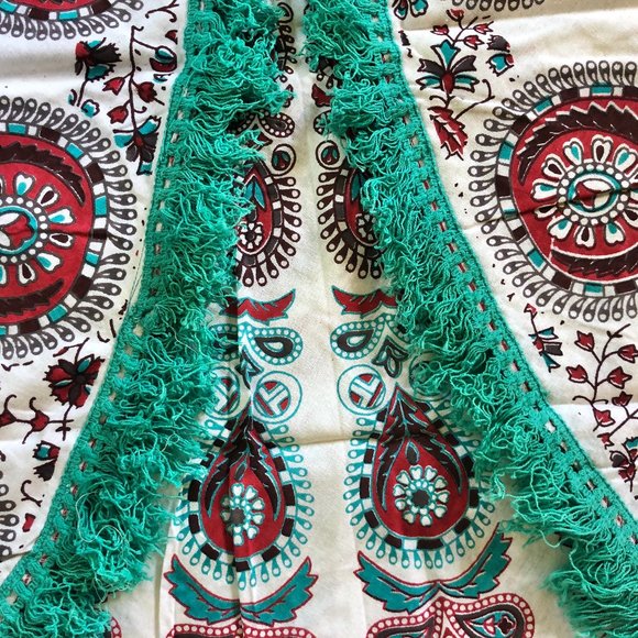 Gypsy 05 Paisley Boho Beach Roundie - Picture 9 of 14